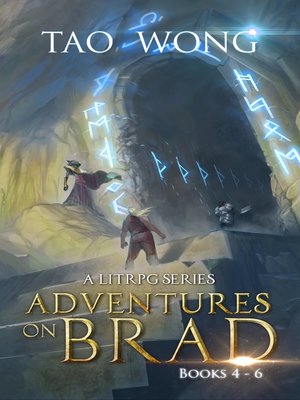 cover image of Adventures on Brad Books 4--6